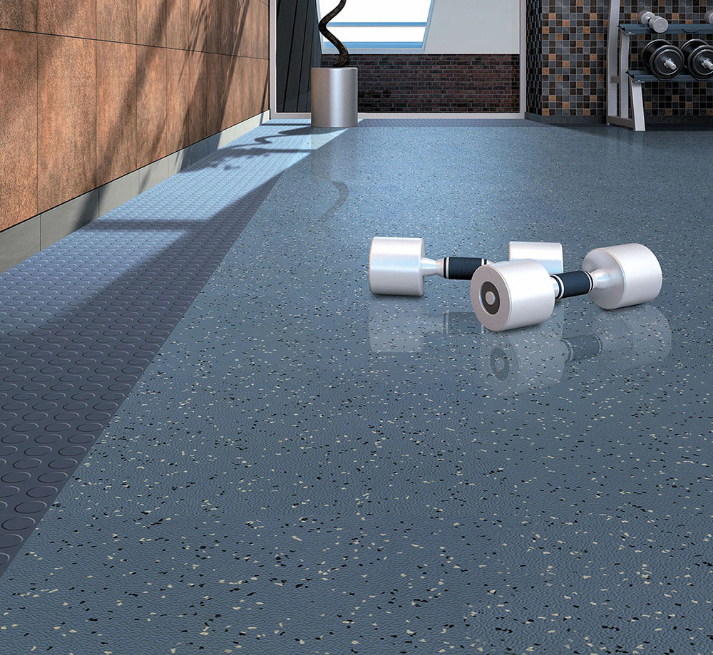 健身房橡胶地板的性能要求