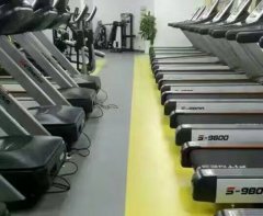 健身房橡胶地垫分区使用推荐-北京诺博橡胶地板厂家